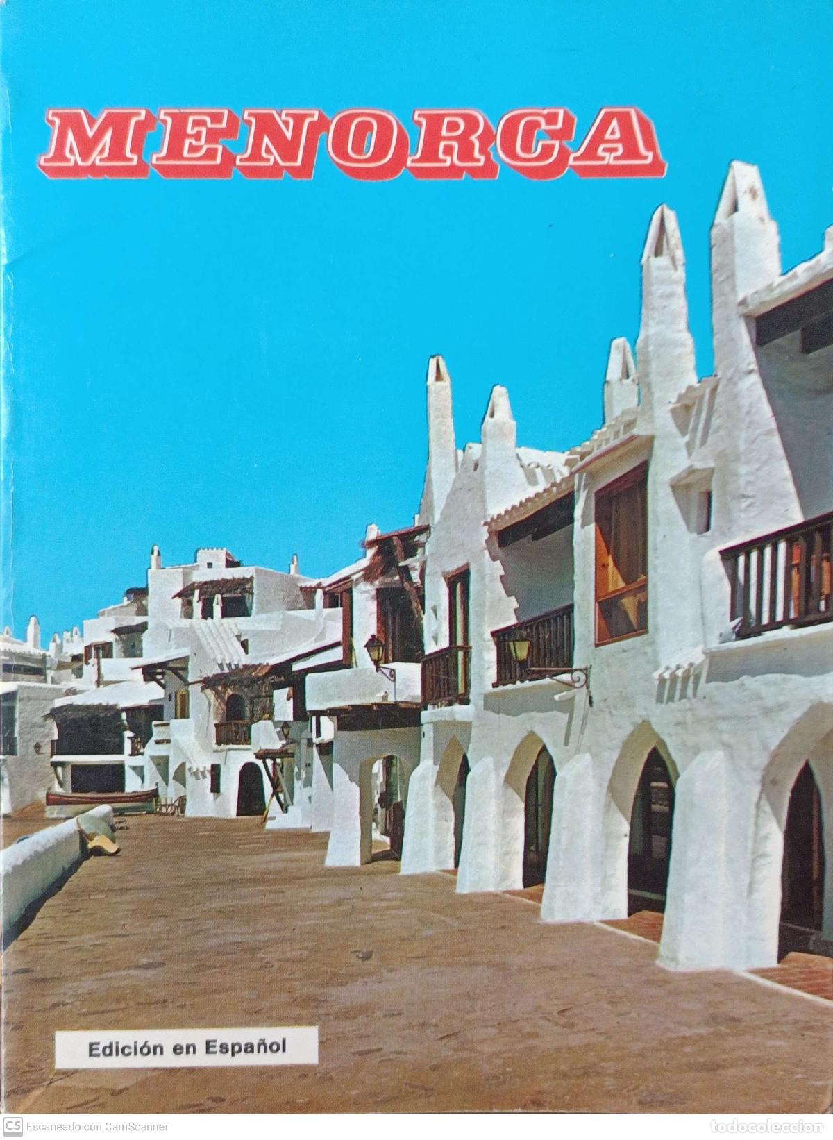 Libros: Menorca - Francisco Tay&aacute; - Foto 1