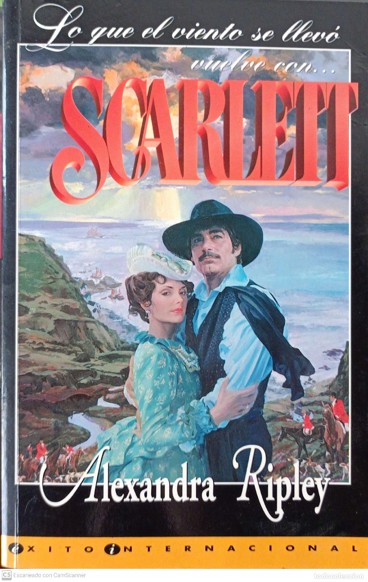 Libros: Scarlet - Alexandra Ripley - Foto 1
