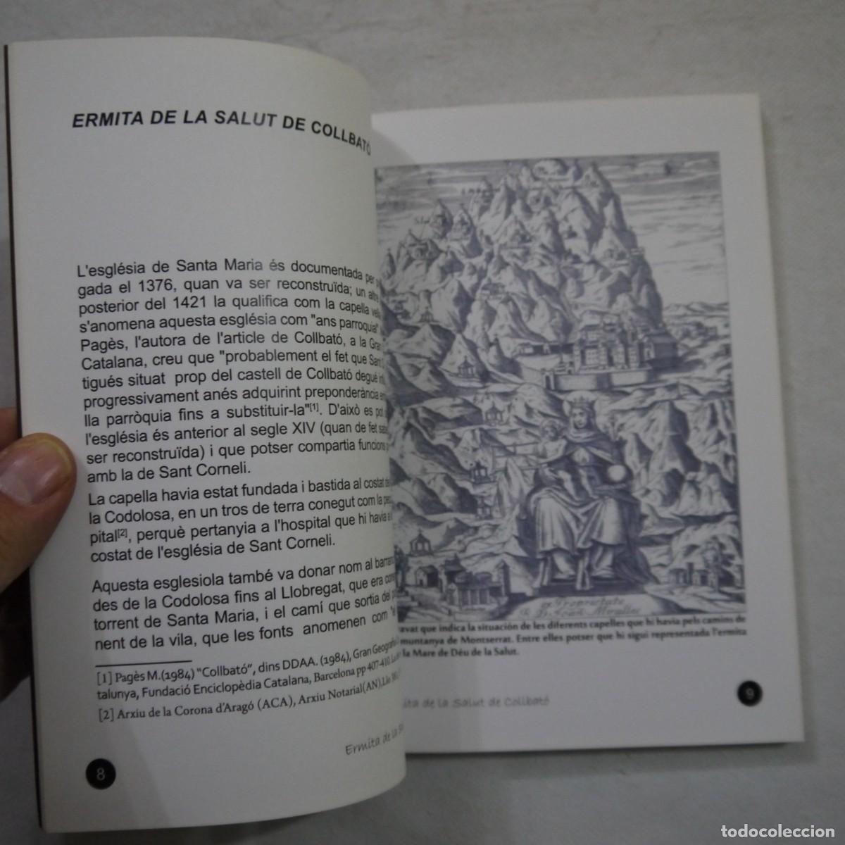 Libros: ERMITA DE LA SALUT COLLBAT&Oacute; - 2009 - CATALAN - Foto 7