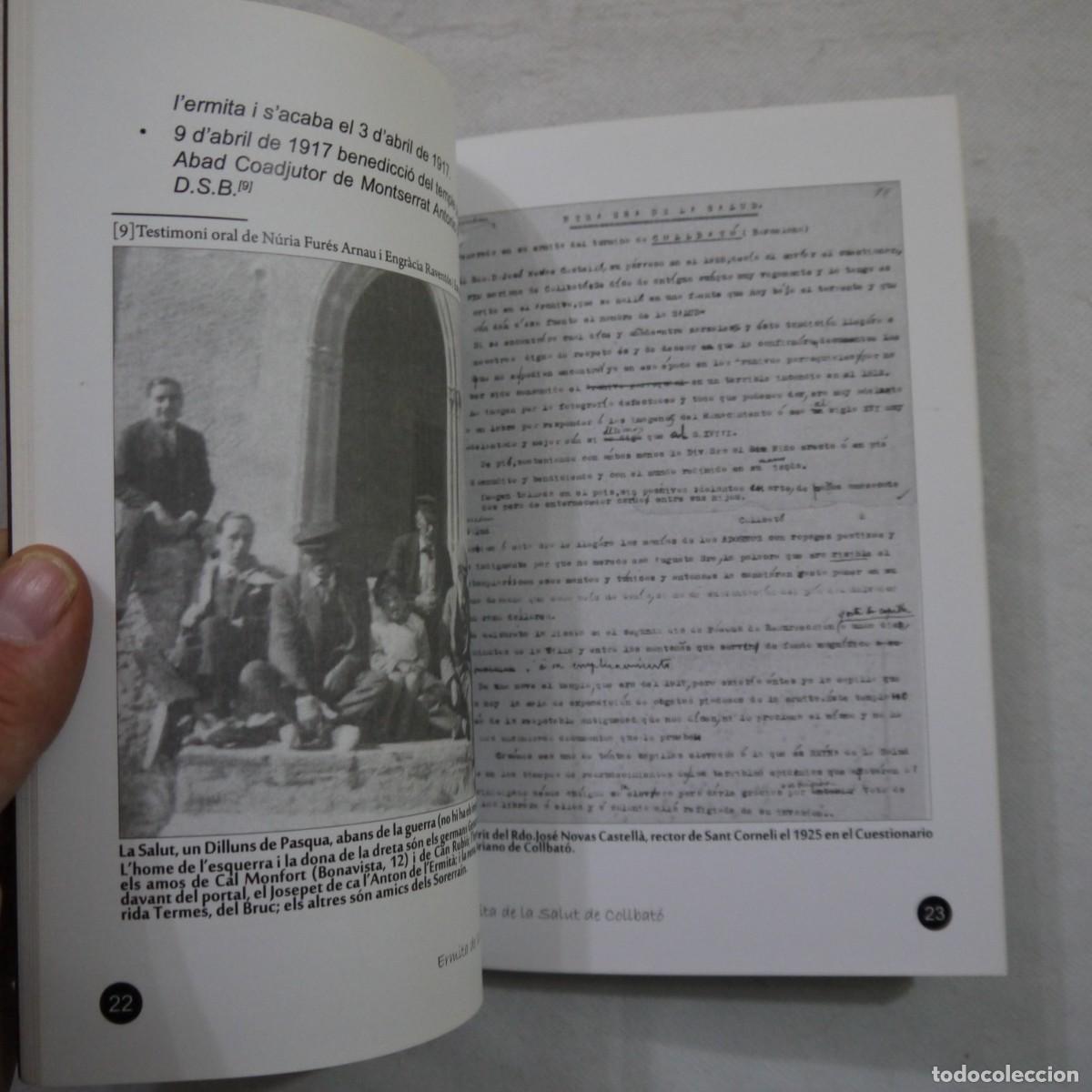 Libros: ERMITA DE LA SALUT COLLBAT&Oacute; - 2009 - CATALAN - Foto 9