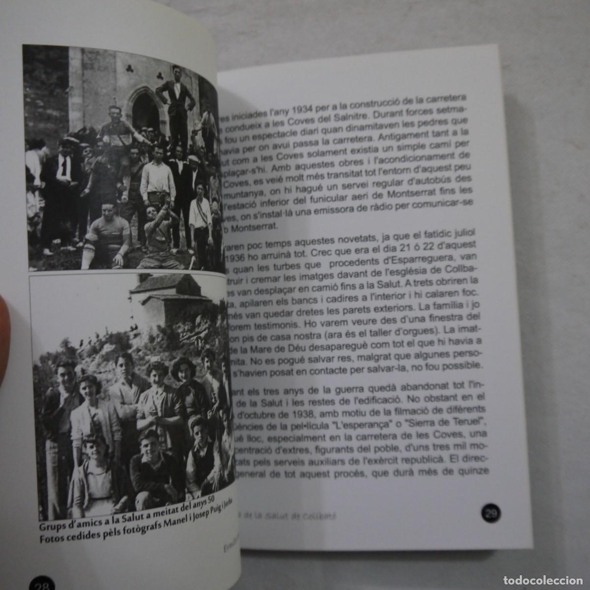 Libros: ERMITA DE LA SALUT COLLBAT&Oacute; - 2009 - CATALAN - Foto 10