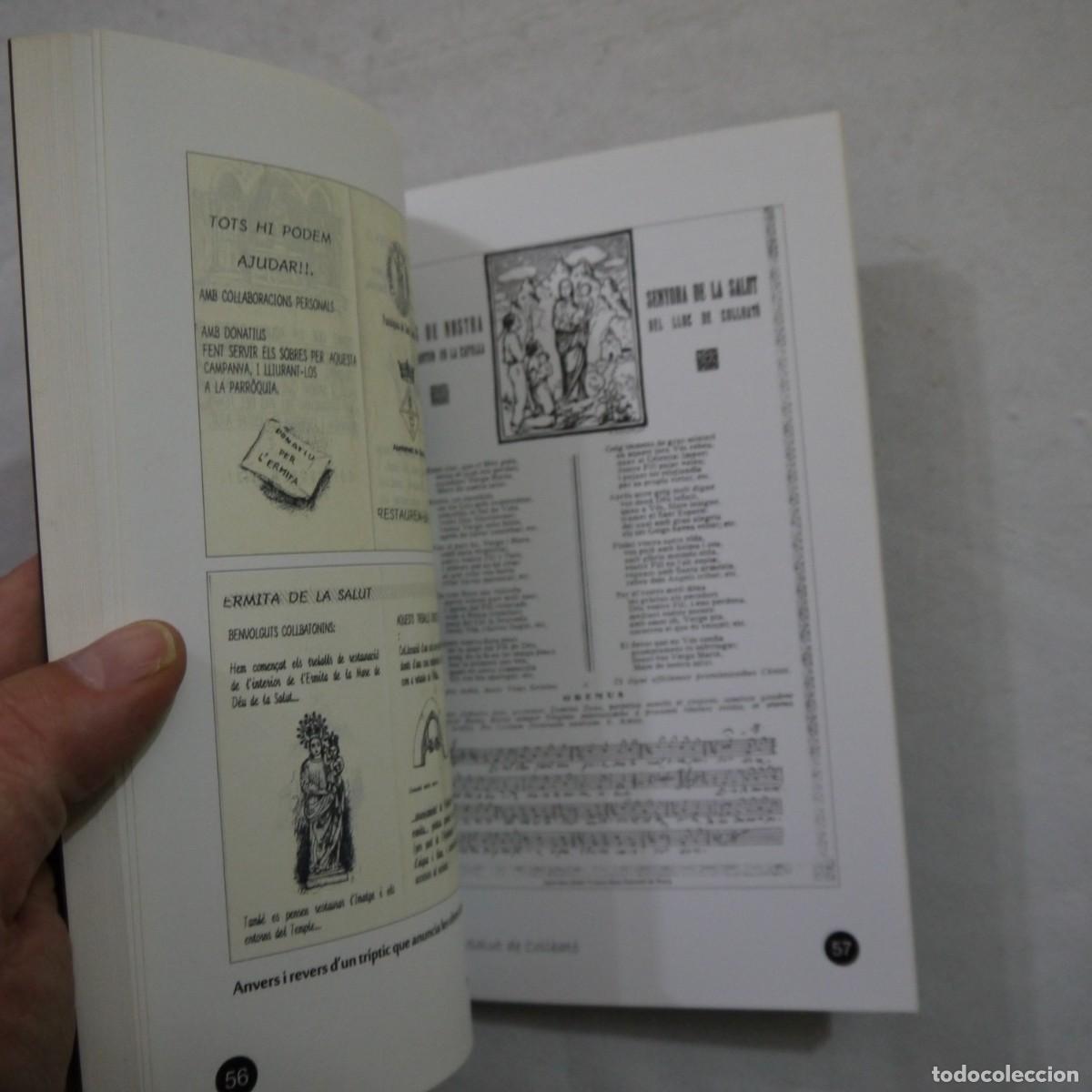 Libros: ERMITA DE LA SALUT COLLBAT&Oacute; - 2009 - CATALAN - Foto 12