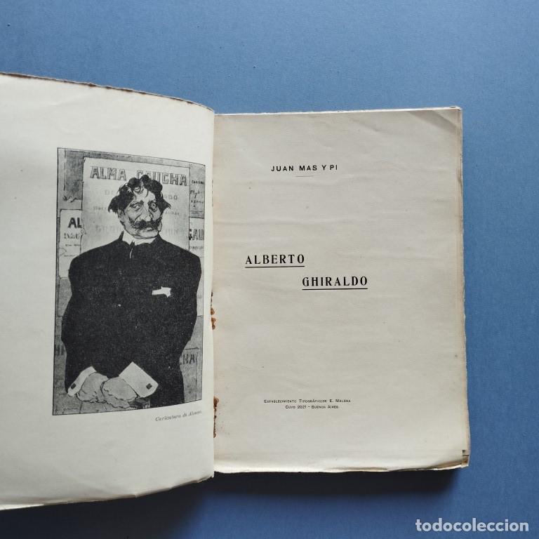 Libros: Alberto Ghiraldo. - M&aacute;s y Pi, Juan. - Foto 2