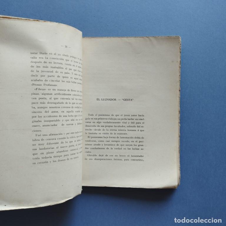 Libros: Alberto Ghiraldo. - M&aacute;s y Pi, Juan. - Foto 3