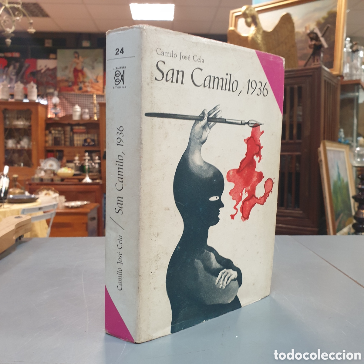 Libros: San Camilio CAMILO JOSE CELA - Foto 3
