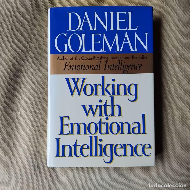 Libros: Working with Emotional Intelligence - Daniel Goleman - Foto 1