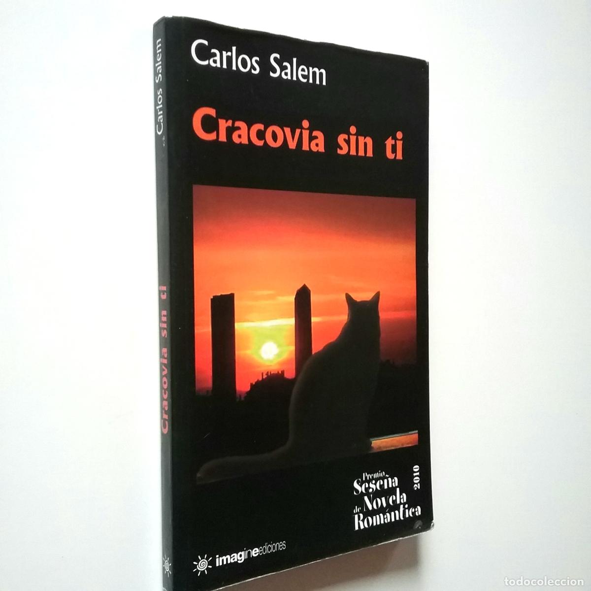 Libros: Carlos Salem - Cracovia sin ti - Foto 1