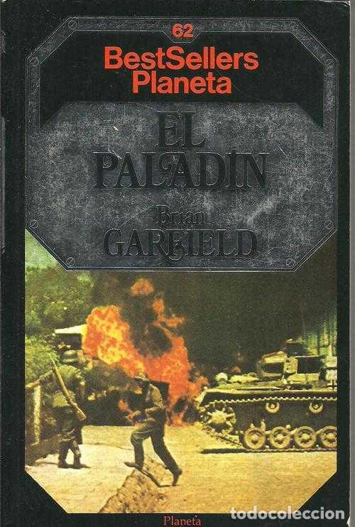Libros: EL PALADIN - BRIAN GARFIELD - Foto 1