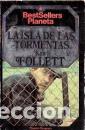 Libros: LA ISLA DE LAS TORMENTAS - KEN FOLLET - Foto 1