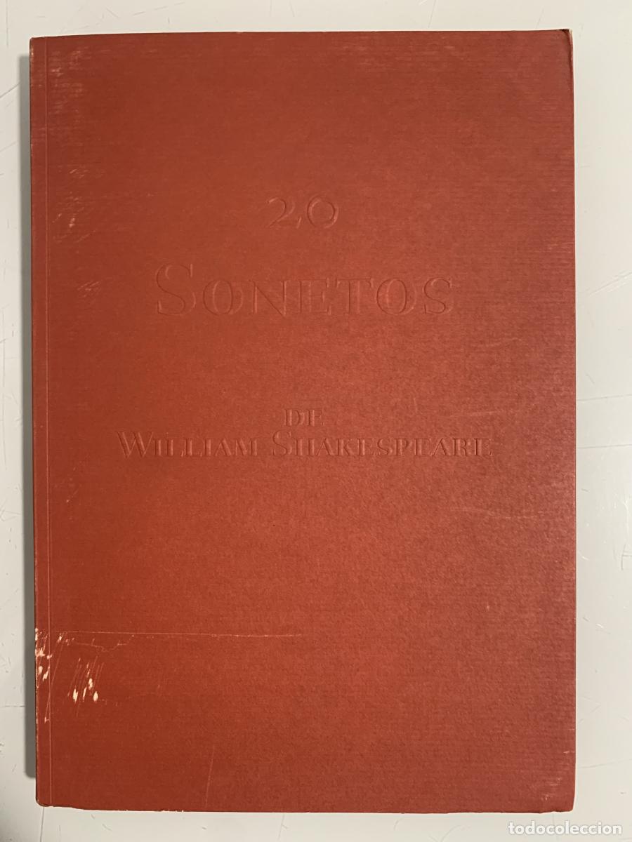Libros: 20 SONETOS DE WILLIAM SHAKESPEARE - Trad. William Ospina - Foto 1