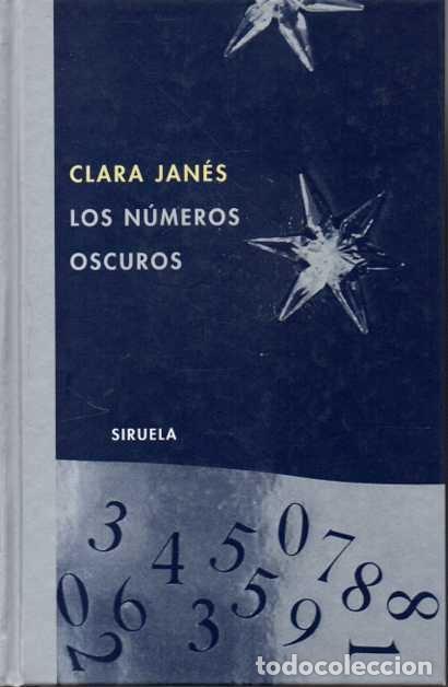 Libros: LOS NUMEROS OSCUROS. - JANES, Clara. - Foto 1
