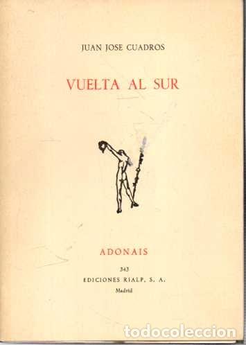 Libros: VUELTA AL SUR. - CUADROS, Juan Jos&eacute;. - Foto 1