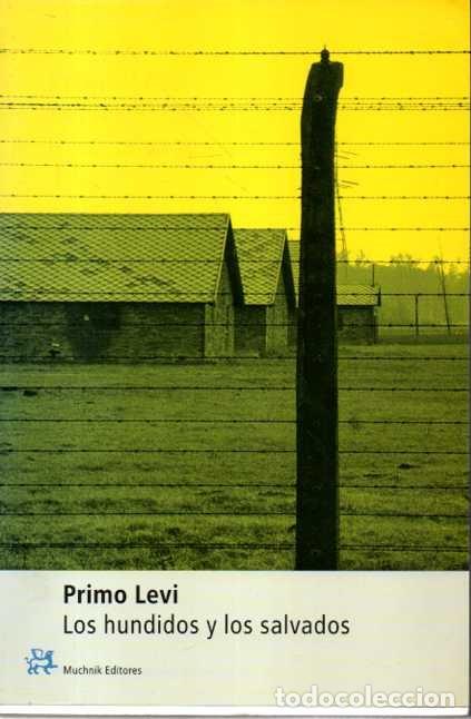 Libros: LOS HUNDIDOS Y LOS SALVADOS. - LEVI, Primo. - Foto 1