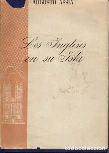 Libros: LOS INGLESES EN SU ISLA. - ASSIA, Augusto. - Foto 1