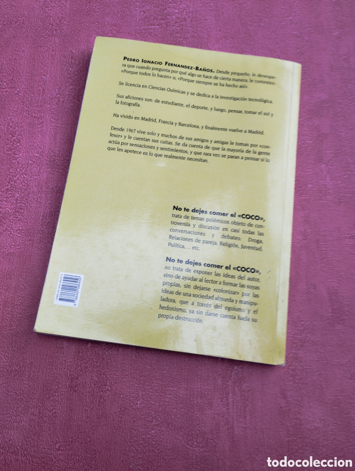 Libros: No te dejes comer el coco. Pedro Ignacio Fern&aacute;ndez-Ba&ntilde;os. - Foto 2