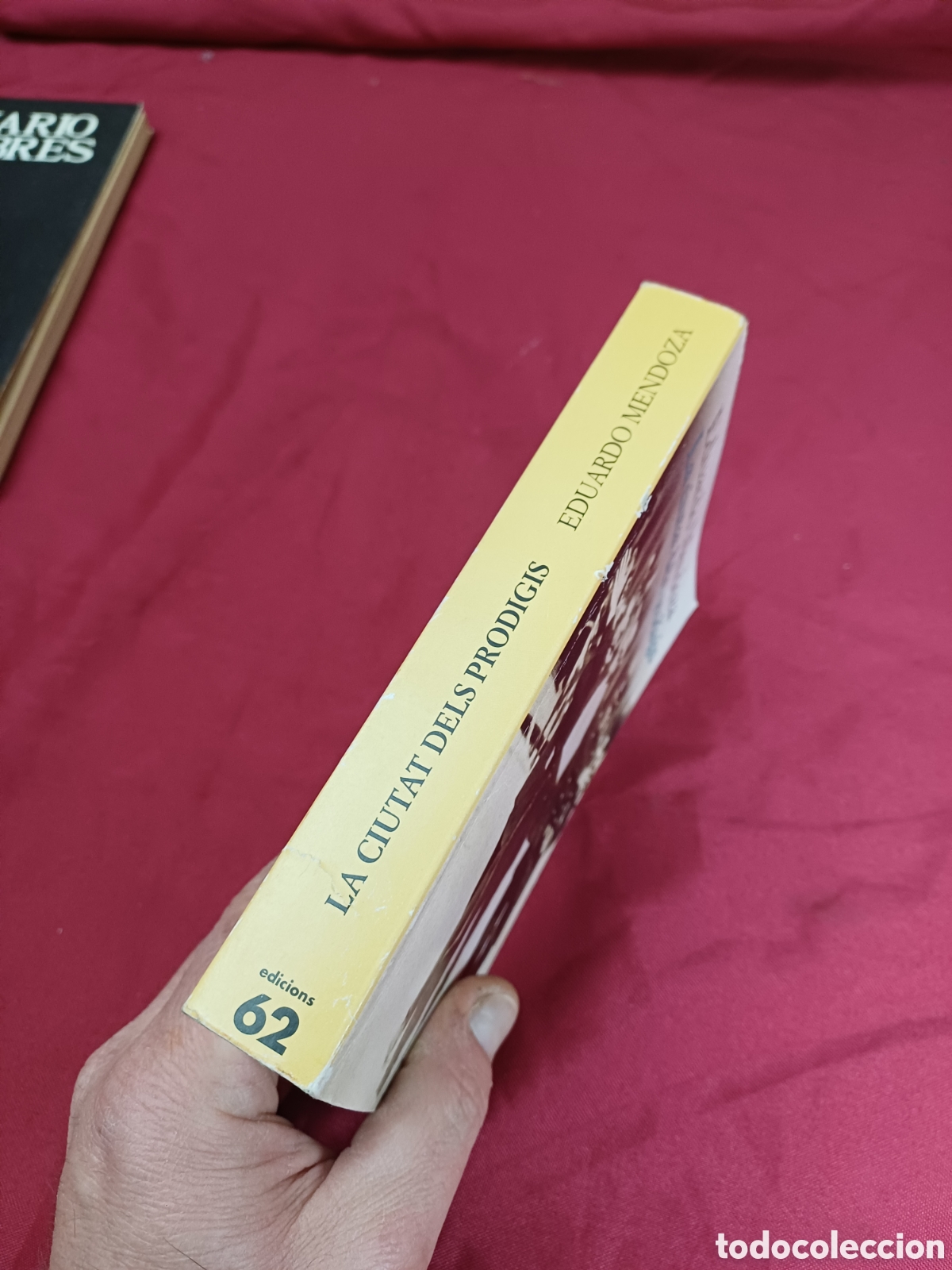 Libros: LIBRO, LA CIUTAT DELS PRODIGIS, EDUARDO MENDOZA, EN CATAL&Aacute;N - Foto 2