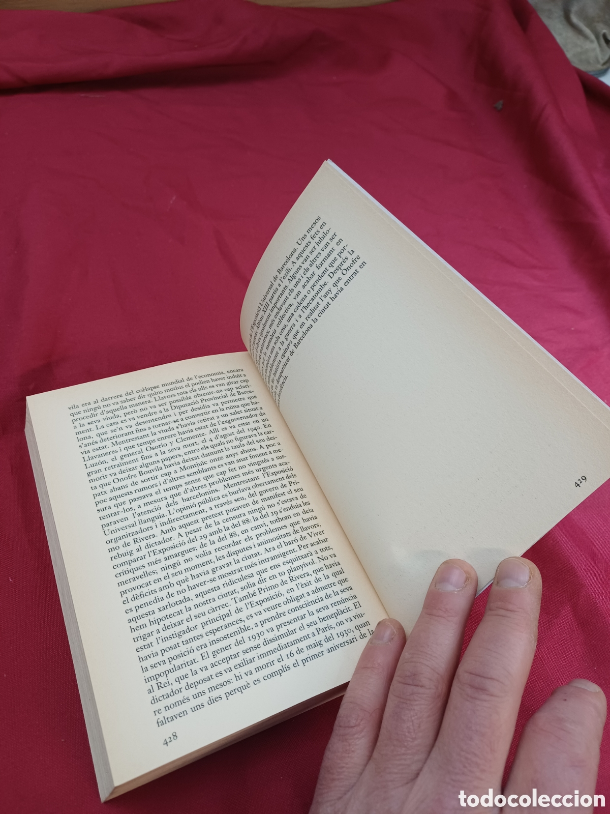 Libros: LIBRO, LA CIUTAT DELS PRODIGIS, EDUARDO MENDOZA, EN CATAL&Aacute;N - Foto 8