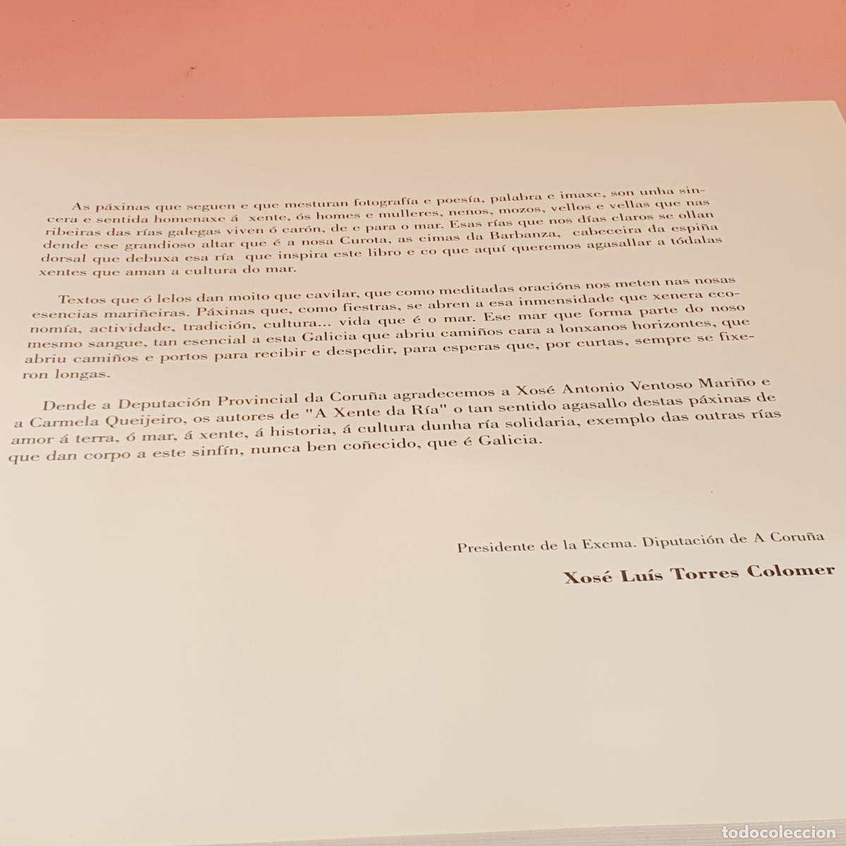 Libros: LIBRO-A XENTE DA R&Iacute;A-COLECCIONISTAS - Foto 11