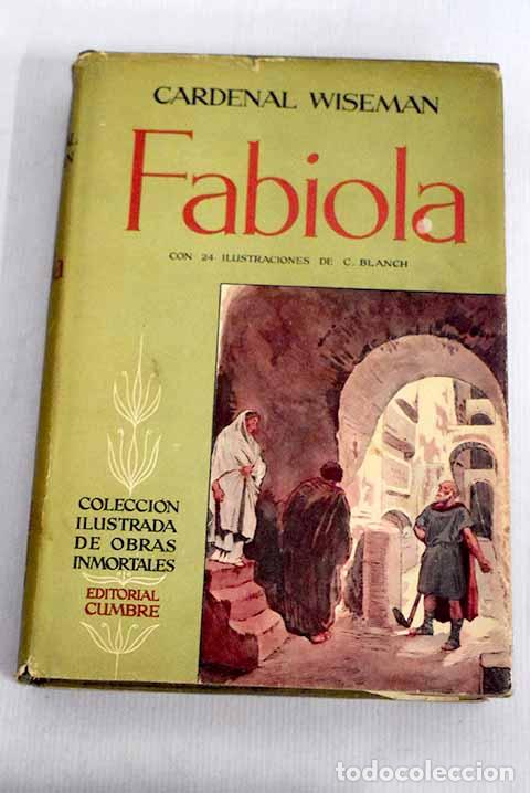 Libros: Fabiola: Wiseman: Cumbre..- Wiseman - Foto 1