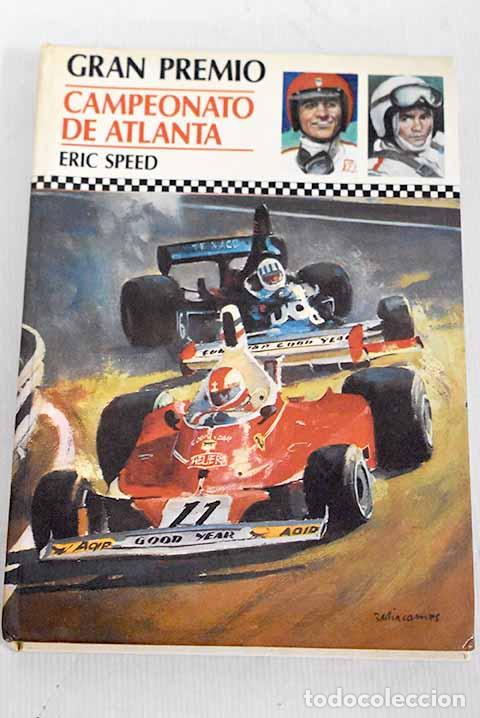 Libros: Campeonato de Atlanta.- Speed, Eric - Foto 1