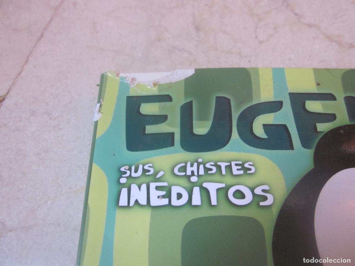 Libros: EUGENIO - SUS CHISTES IN&Eacute;DITOS - ESPASA 2008 - Foto 2