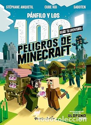 Libros: P&Aacute;NFILO Y LOS 100 PELIGROS DE MINECRAFT - Cube Kid - TDK701 - Foto 1