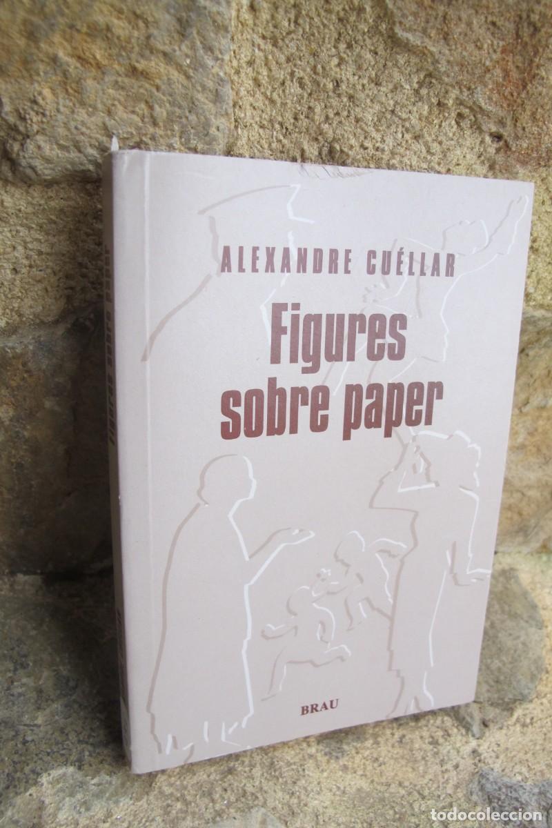 Libros: LLIBRES SOBRE PAPER. ALEXANDRE CUELLAR - Foto 1