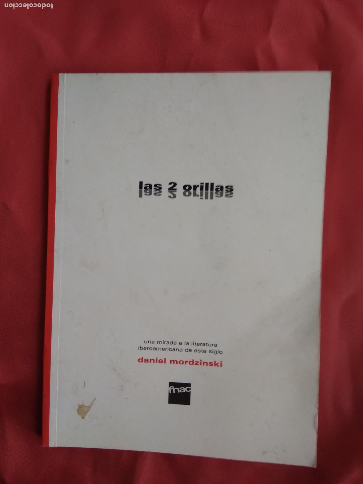 Libros: Las 2 orillas Daniel Mordzinski L.9309-718 - Foto 1