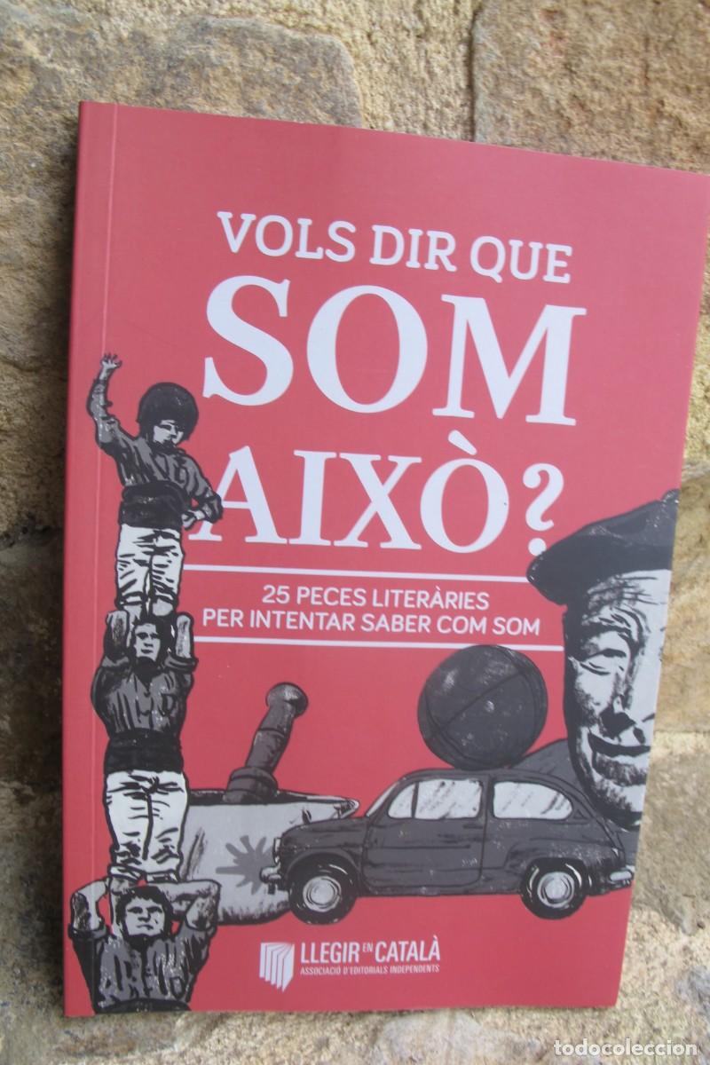 Libros: VOLS DIR QUE SOM AIXO ? 25 PECES LITERARIES PER INTENTAR SABER COM SOM - Foto 1