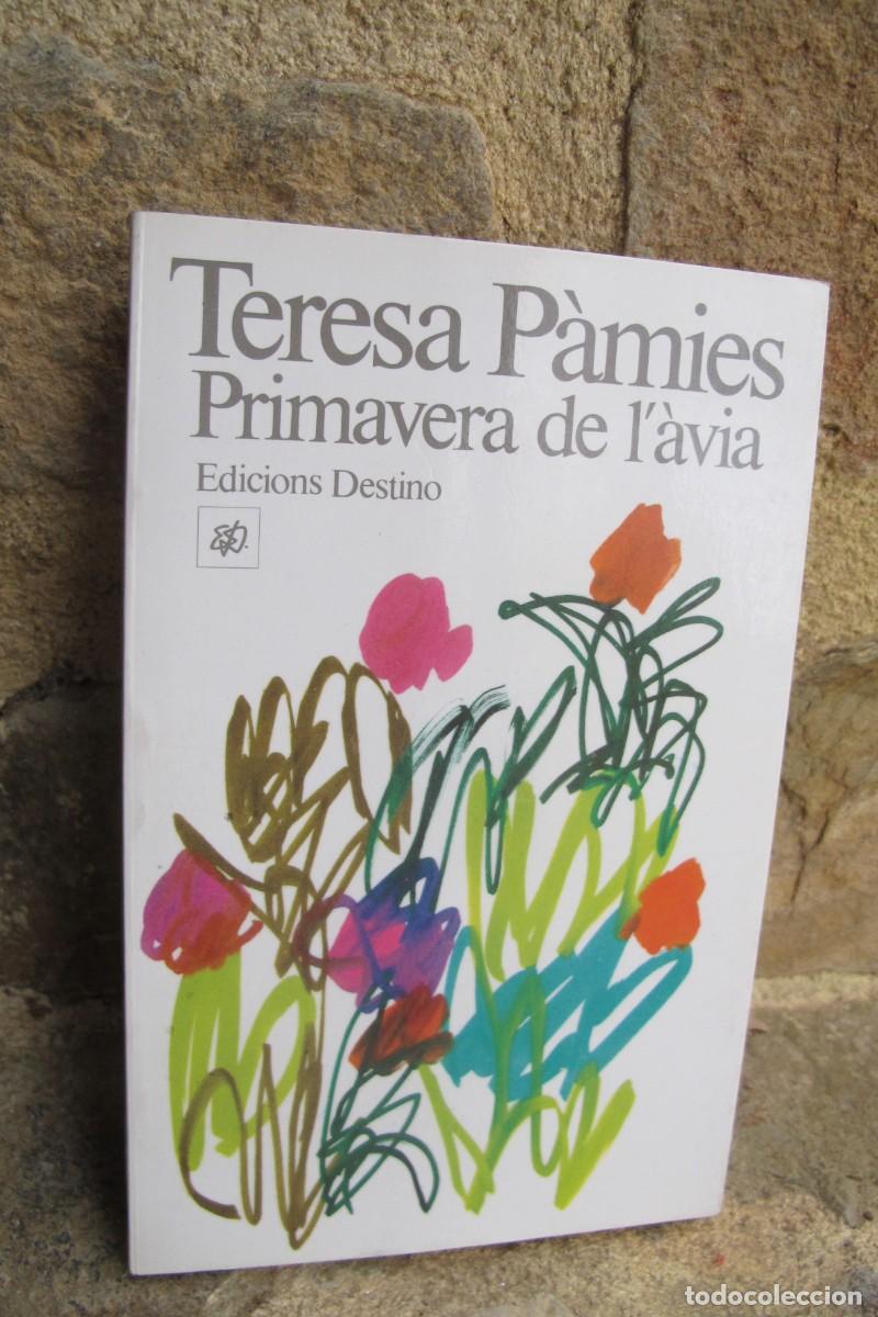 Libros: PRIMAVERA DE LAVIA. TERESA PAMIES - Foto 1