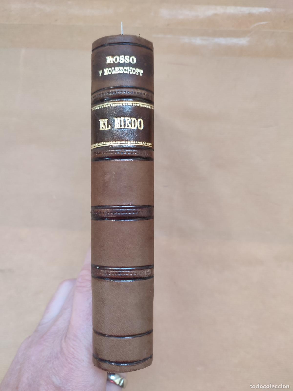 Libros: El Miedo - &rdquo;Mosso, Angelo&rdquo; - Foto 2