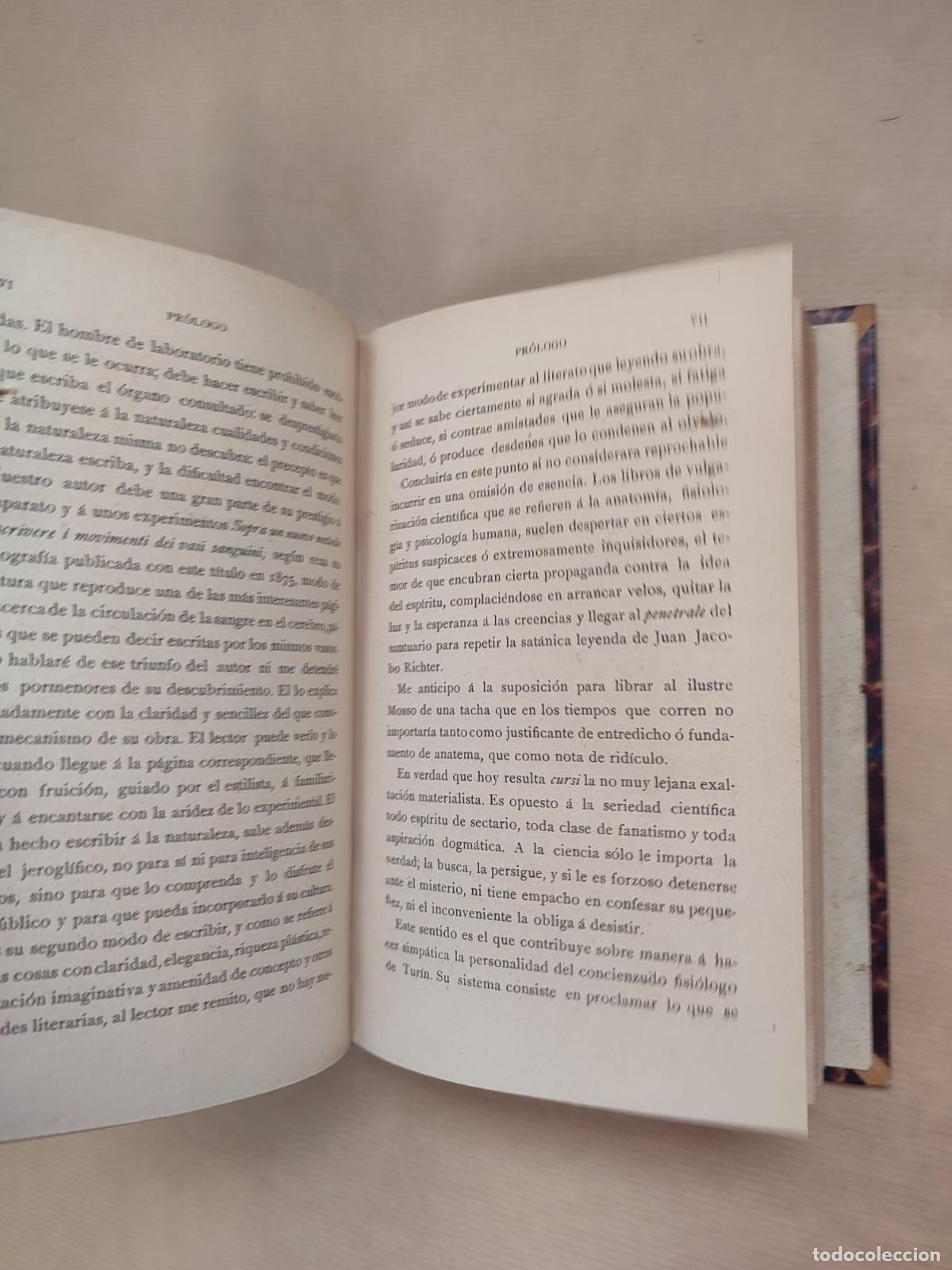 Libros: El Miedo - &rdquo;Mosso, Angelo&rdquo; - Foto 5