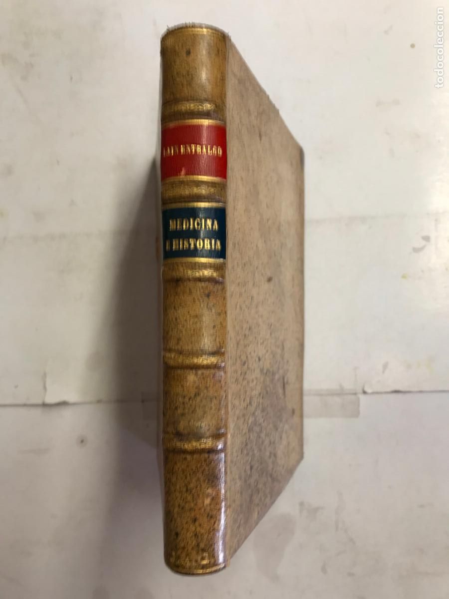 Libros: MEDICINA E HISTORIA - PEDRO LA&Iacute;N ENTRALGO. - Foto 2