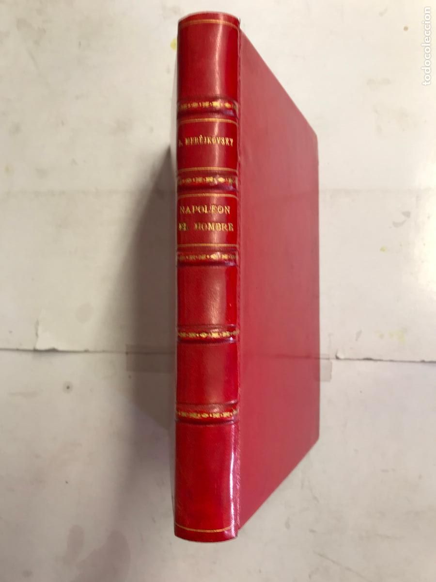 Libros: NAPOLE&Oacute;N, EL HOMBRE. (PRIMERA EDICI&Oacute;N). - DIMITRI MEREJKOVSKY. - Foto 2