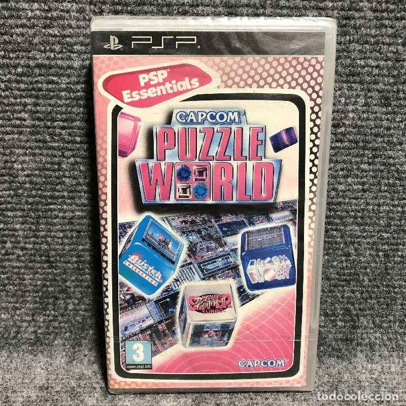 Libros: CAPCOM PUZZLE WORLD ESSENTIALS (NUEVO Y PRECINTADO) - Foto 1