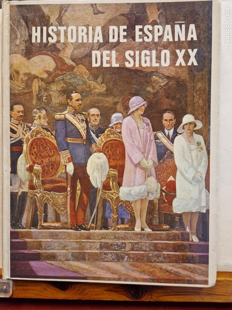 Libros: HISTORIA DE ESPA&Ntilde;A DEL SIGLO XX. - Foto 1