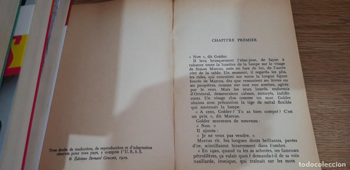 Libros: David Golder - Ir&egrave;ne N&eacute;mirovsky - Foto 2