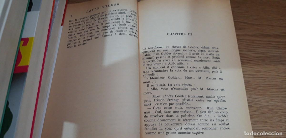 Libros: David Golder - Ir&egrave;ne N&eacute;mirovsky - Foto 3