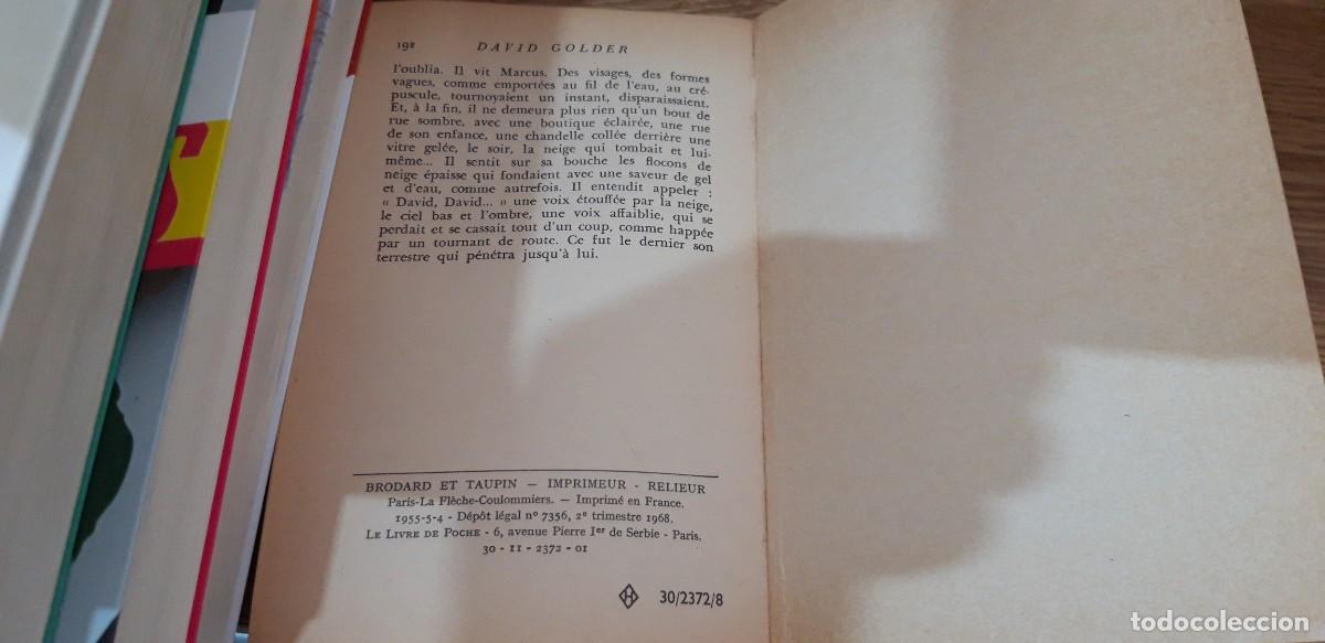 Libros: David Golder - Ir&egrave;ne N&eacute;mirovsky - Foto 4