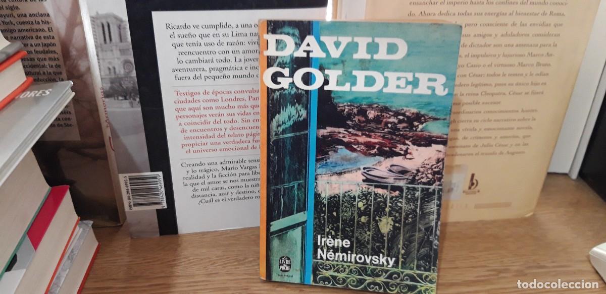 Libros: David Golder - Ir&egrave;ne N&eacute;mirovsky - Foto 1