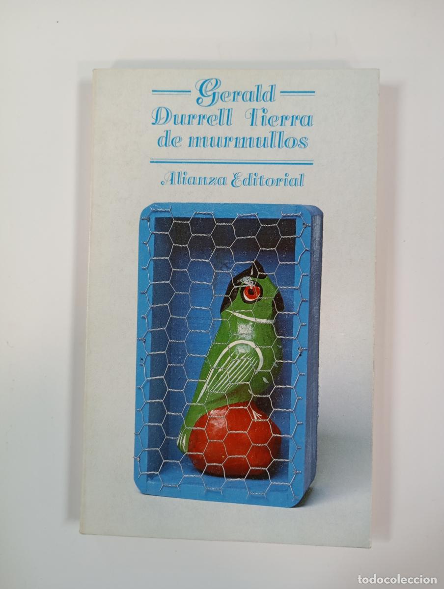 Libros: Tierra De Murmullos. Alianza editorial. - Gerald Durrell. TDK227 - Foto 1