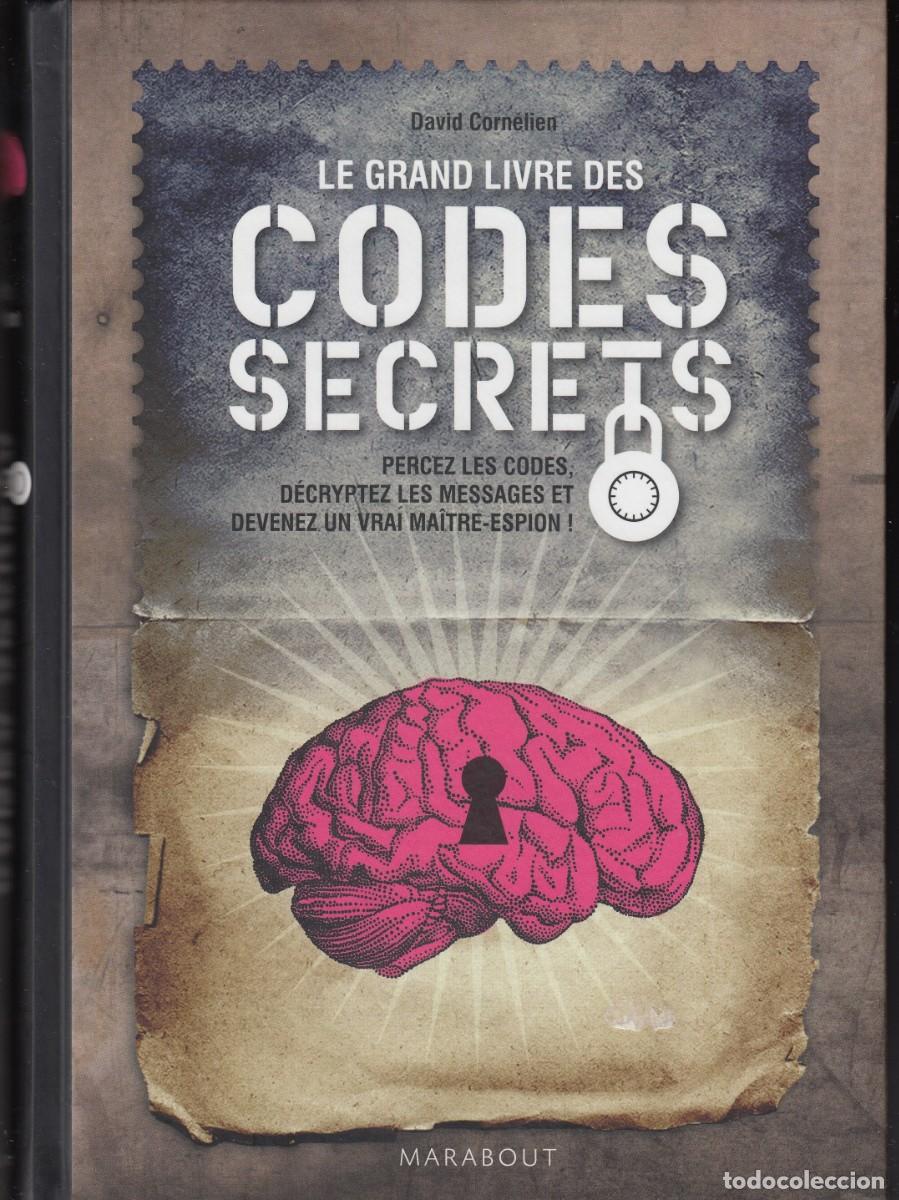 Libros: LE GRAND LIVRE DES CODES SECRETS. CORNELIEN. ADI - Foto 1