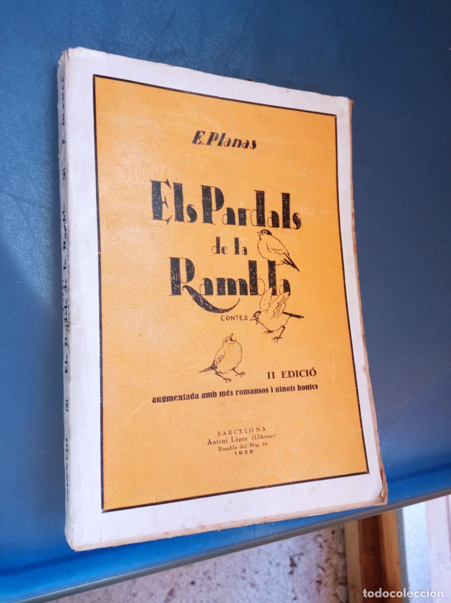Libros: Emili Planas Sala - Els pardals de la Rambla - Foto 2