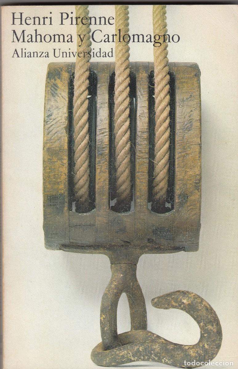 Libros: MAHOMA Y CARLOMAGNO. PIRENNE. ADI - Foto 1