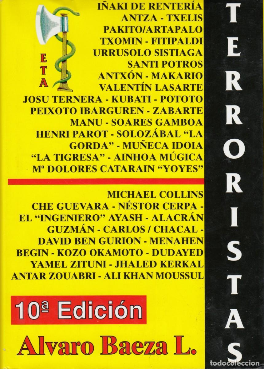 Libros: TERRORISTAS. &Aacute;LVARO BAEZA. ADI - Foto 1