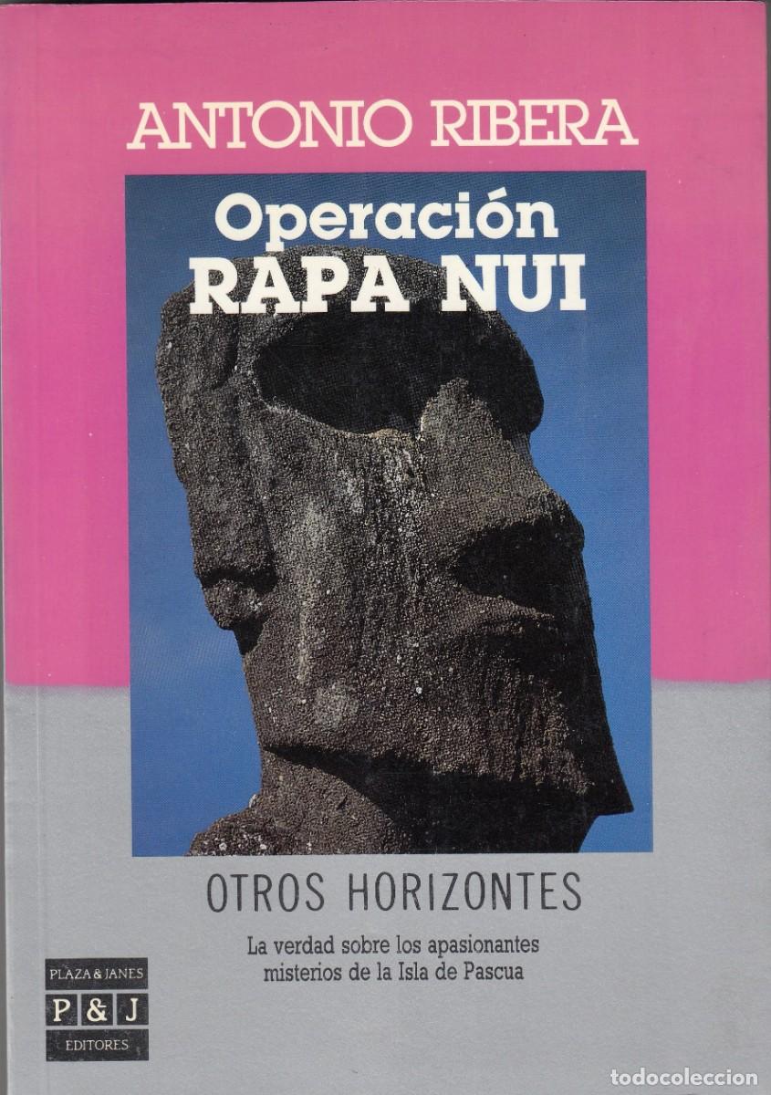 Libros: OPERACI&Oacute;N RAPA NUI. ANTONIO RIBERA. ADN - Foto 1