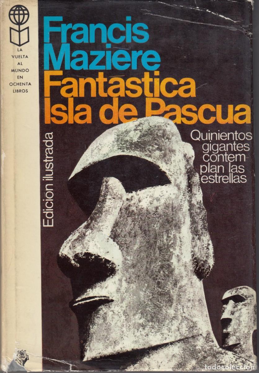 Libros: FANT&Aacute;STICA ISLA DE PASCUA. MAZI&Egrave;RE. ADN - Foto 1