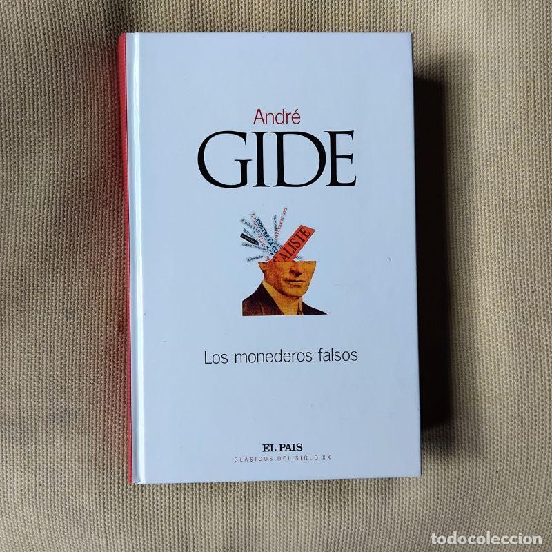 Libros: Los monederos falsos - Andr&eacute; Gide - Foto 1