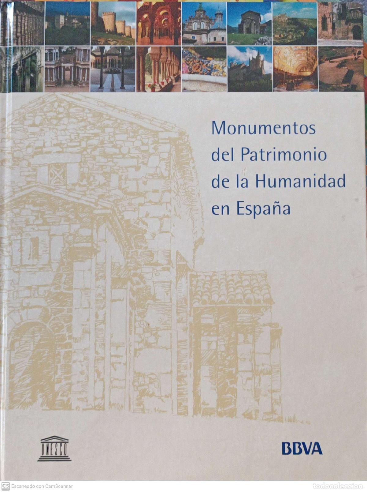 Libros: Monumentos del patrimonio de la humanidad en Espa&ntilde;a - Foto 1