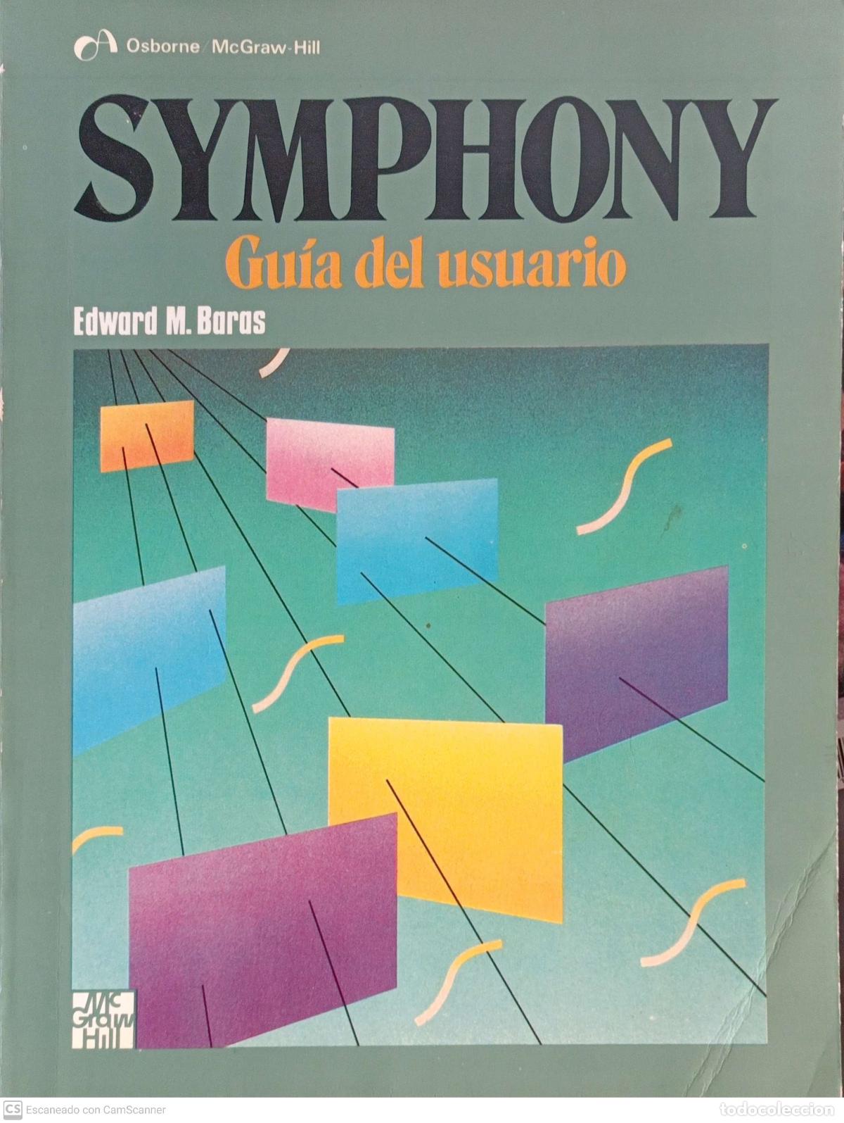 Libros: Symphony - Edwardd M. Baras - Foto 1